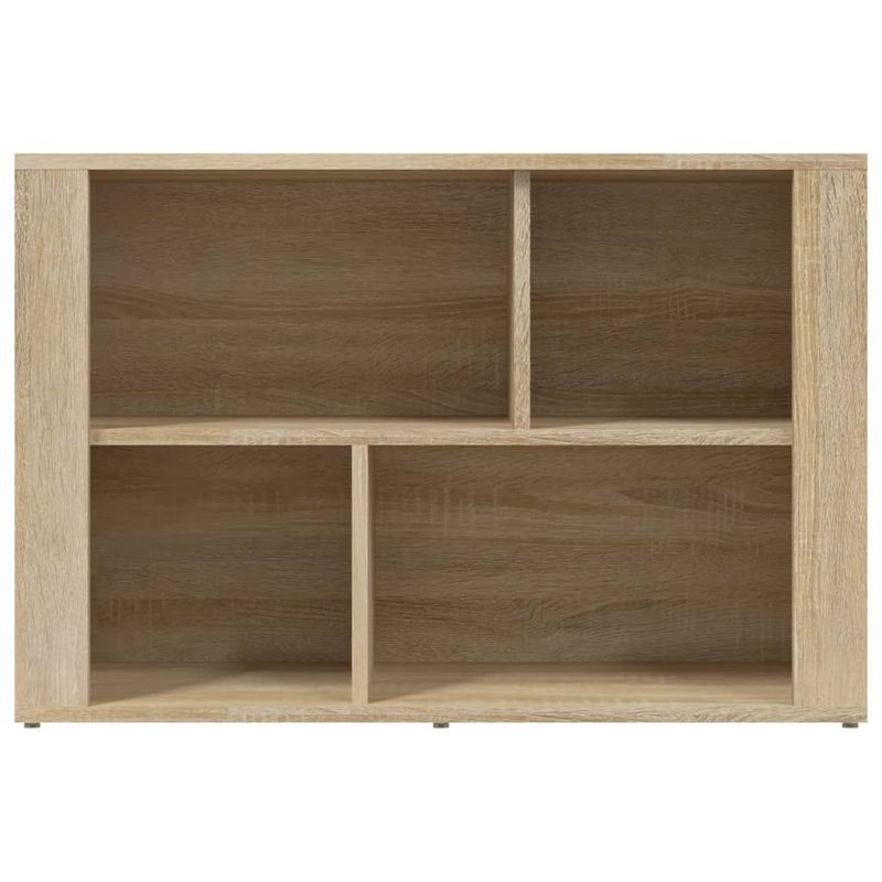 Casa si Gradina - Mobilier - Comode si corpuri - Comode - Servanta, stejar sonoma, 80x30x54 cm, lemn prelucrat - Infinity.ro