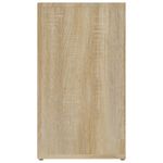 Casa si Gradina - Mobilier - Comode si corpuri - Comode - Servanta, stejar sonoma, 80x30x54 cm, lemn prelucrat - Infinity.ro