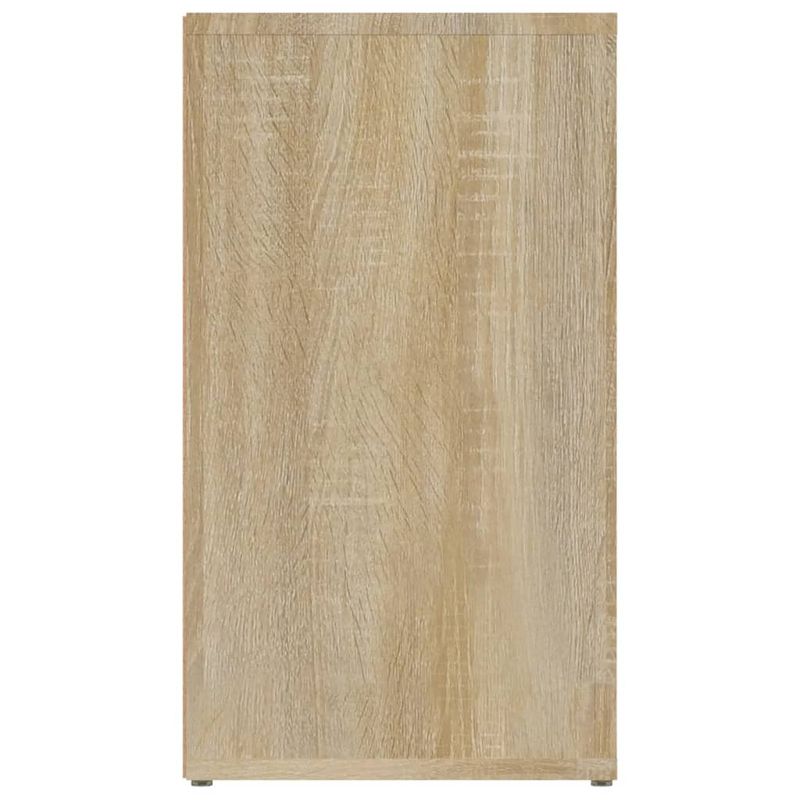 Casa si Gradina - Mobilier - Comode si corpuri - Comode - Servanta, stejar sonoma, 80x30x54 cm, lemn prelucrat - Infinity.ro