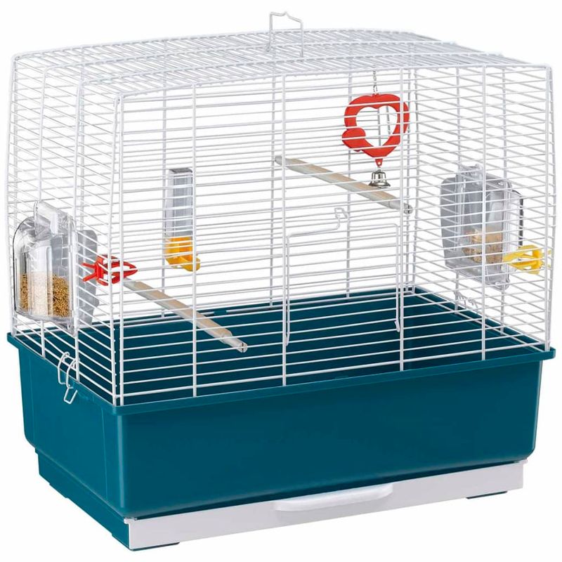 Petshop - Accesorii petshop - Culcusuri si custi - Tarcuri si colivii - Ferplast Colivie "Rekord 3” 49 x 30 x 48,5 cm - Infinity.ro