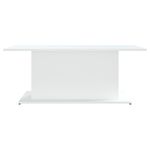 Casa si Gradina - Mobilier - Mese si birouri - Masute de cafea - Masuta de cafea, alb, 102x55,5x40 cm, PAL - Infinity.ro