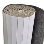 Casa si Gradina - Decoratiuni - Pereti despartitori si paravane - Paravan de camera din bambus, alb, 250 x 165 cm, bambus - Infinity.ro