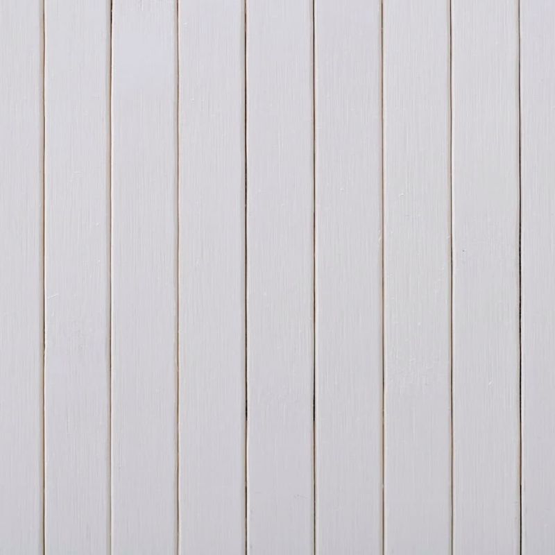 Casa si Gradina - Decoratiuni - Pereti despartitori si paravane - Paravan de camera din bambus, alb, 250 x 165 cm, bambus - Infinity.ro