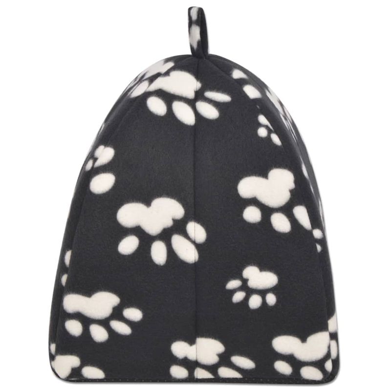 Petshop - Accesorii petshop - Culcusuri si custi - Culcusuri si saltele - Pat pentru pisici, negru, marime L - Infinity.ro