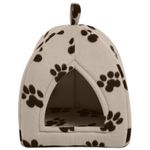 Petshop - Accesorii petshop - Culcusuri si custi - Culcusuri si saltele - Pat pentru pisici, bej, marime L - Infinity.ro