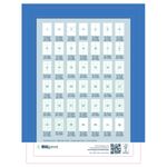 Carti si Birotica - Rechizite - Coperti si etichete - rillprint Etichete autocolante, alb, 105x48 mm, 1000 coli - Infinity.ro