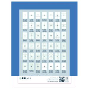 rillprint Etichete autocolante