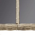 Casa si Gradina - Gradina si terasa - Mobilier exterior - Seturi mobila gradina - Set mobilier de gradina, 7 piese, poliratan - Infinity.ro