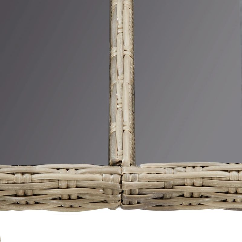 Casa si Gradina - Gradina si terasa - Mobilier exterior - Seturi mobila gradina - Set mobilier de gradina, 7 piese, poliratan - Infinity.ro