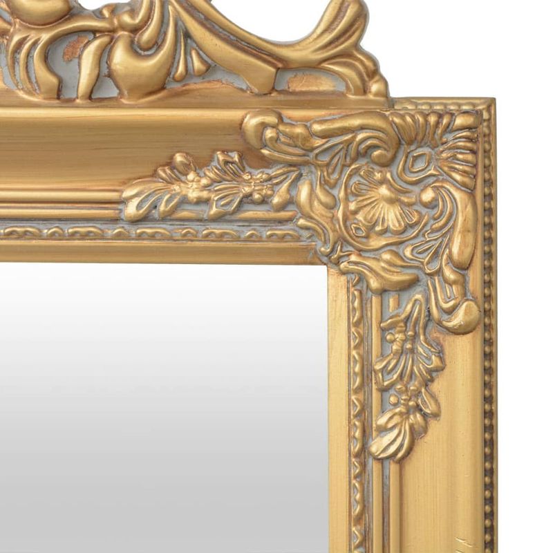 Casa si Gradina - Decoratiuni - Oglinzi - Oglinda verticala in stil baroc 160 x 40 cm auriu - Infinity.ro