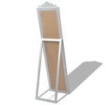 Casa si Gradina - Decoratiuni - Oglinzi - Oglinda verticala in stil baroc 160 x 40 cm argintiu - Infinity.ro