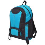 Sport si Outdoor - Articole de voiaj - Rucsacuri - Rucsac pentru drumetii, 40 L, negru si albastru - Infinity.ro