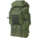 Sport si Outdoor - Articole de voiaj - Rucsacuri - Rucsac in stil militar, XXL, 100 L, verde - Infinity.ro