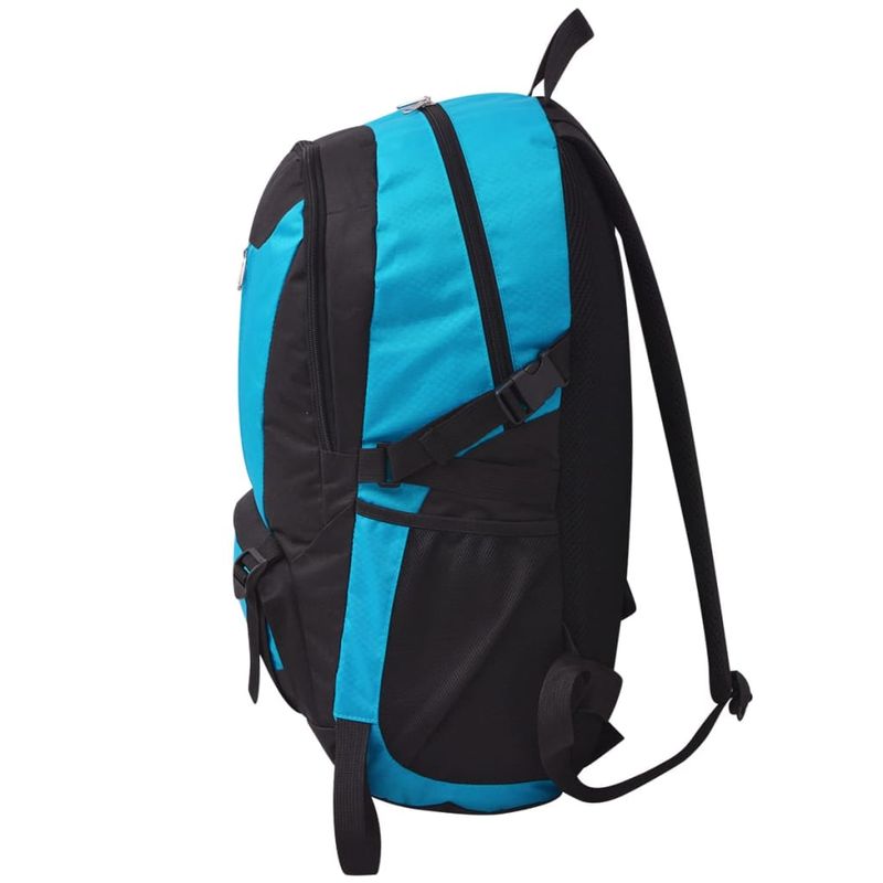 Sport si Outdoor - Articole de voiaj - Rucsacuri - Rucsac pentru drumetii, 40 L, negru si albastru - Infinity.ro