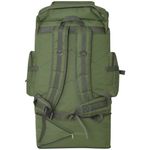 Sport si Outdoor - Articole de voiaj - Rucsacuri - Rucsac in stil militar, XXL, 100 L, verde - Infinity.ro