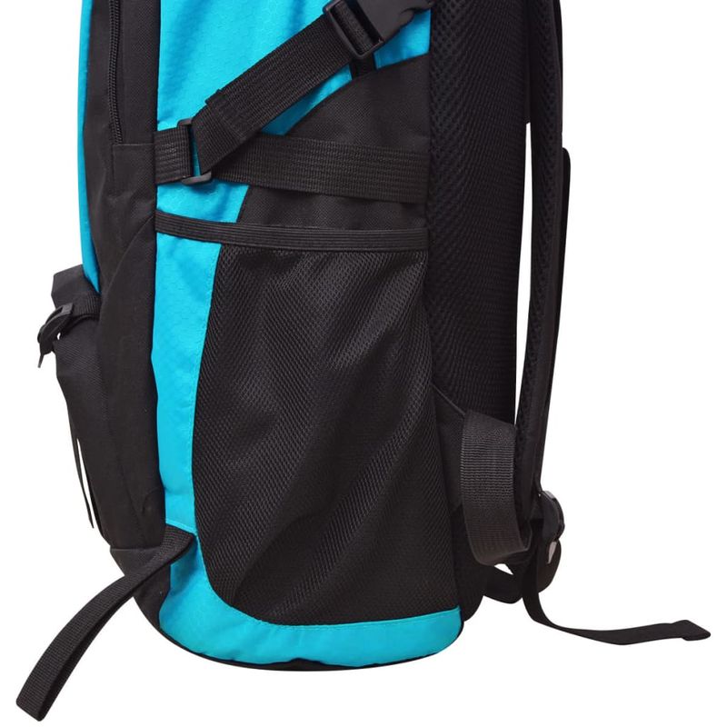Sport si Outdoor - Articole de voiaj - Rucsacuri - Rucsac pentru drumetii, 40 L, negru si albastru - Infinity.ro