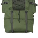 Sport si Outdoor - Articole de voiaj - Rucsacuri - Rucsac in stil militar, XXL, 100 L, verde - Infinity.ro