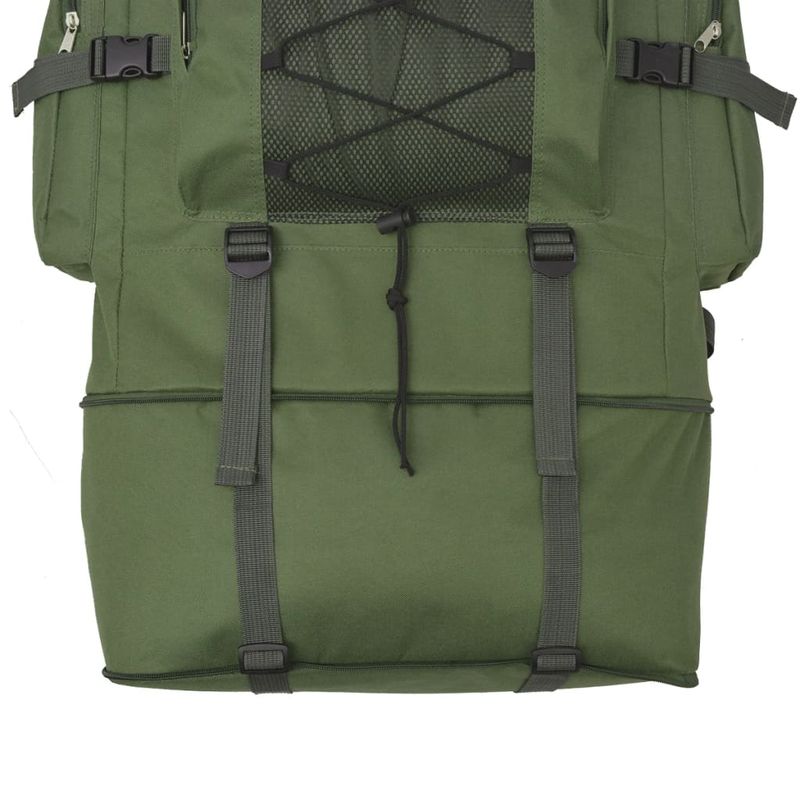 Sport si Outdoor - Articole de voiaj - Rucsacuri - Rucsac in stil militar, XXL, 100 L, verde - Infinity.ro