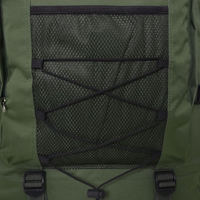 Sport si Outdoor - Articole de voiaj - Rucsacuri - Rucsac in stil militar, XXL, 100 L, verde - Infinity.ro