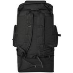 Sport si Outdoor - Articole de voiaj - Rucsacuri - Rucsac in stil militar XXL 100 L, Negru - Infinity.ro
