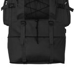 Sport si Outdoor - Articole de voiaj - Rucsacuri - Rucsac in stil militar XXL 100 L, Negru - Infinity.ro