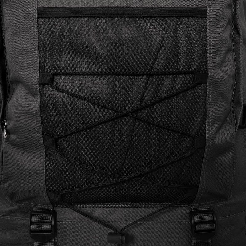 Sport si Outdoor - Articole de voiaj - Rucsacuri - Rucsac in stil militar XXL 100 L, Negru - Infinity.ro