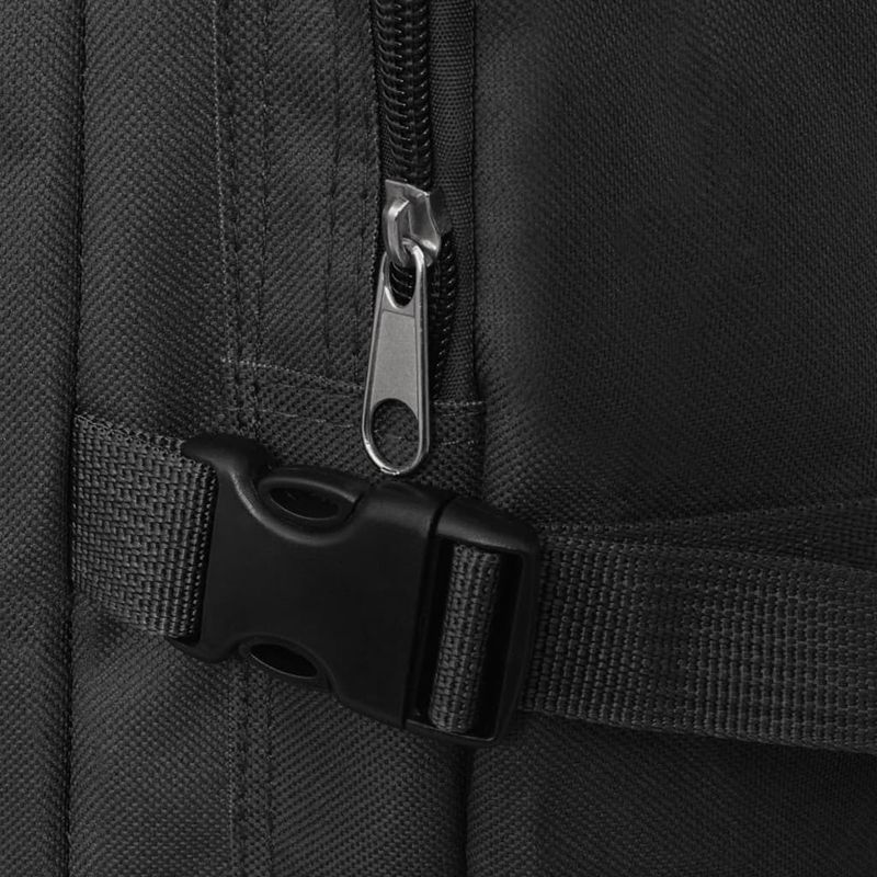 Sport si Outdoor - Articole de voiaj - Rucsacuri - Rucsac in stil militar 65L, Negru - Infinity.ro