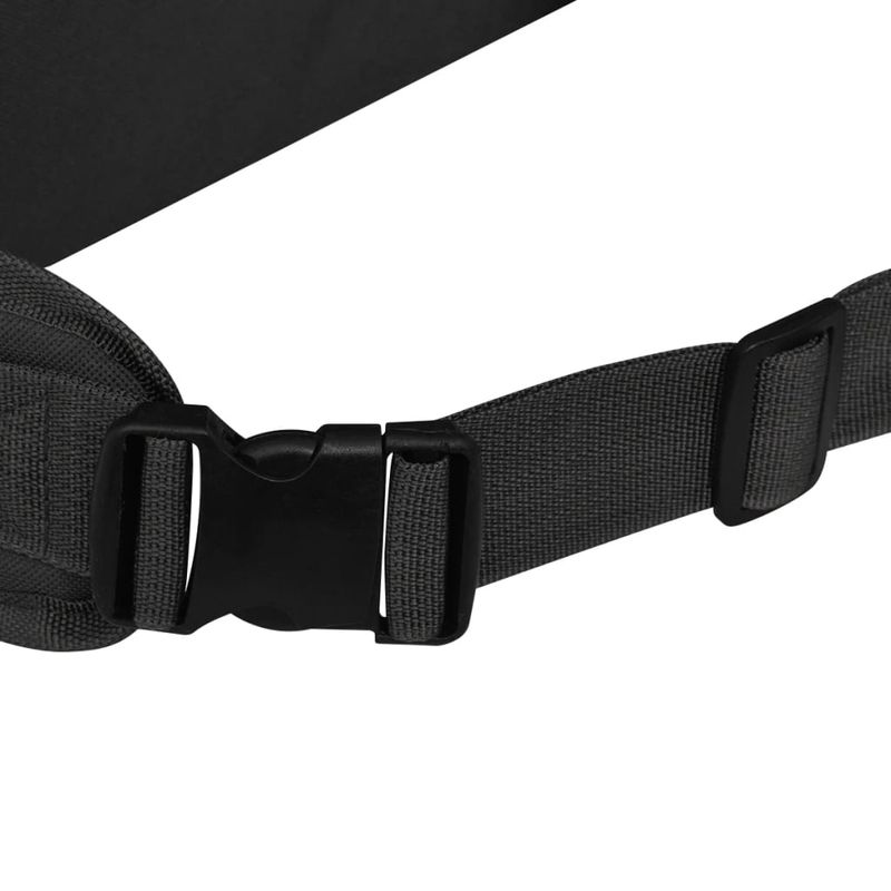 Sport si Outdoor - Articole de voiaj - Rucsacuri - Rucsac in stil militar 65L, Negru - Infinity.ro