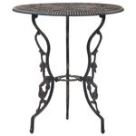 Casa si Gradina - Gradina si terasa - Mobilier exterior - Seturi mobila gradina - Set mobilier de bistro, 3 piese, aluminiu turnat - Infinity.ro