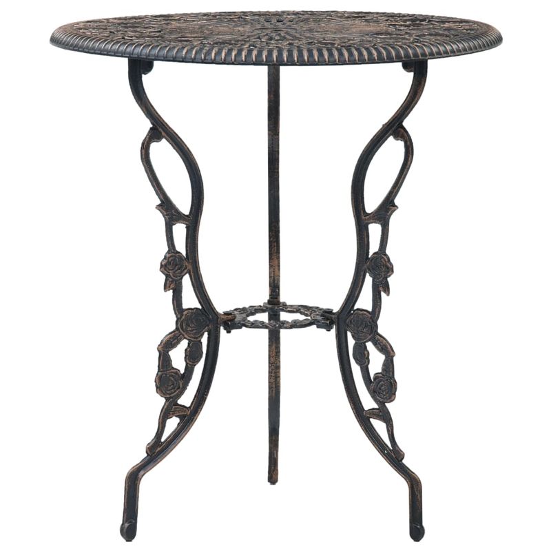 Casa si Gradina - Gradina si terasa - Mobilier exterior - Seturi mobila gradina - Set mobilier de bistro, 3 piese, aluminiu turnat - Infinity.ro