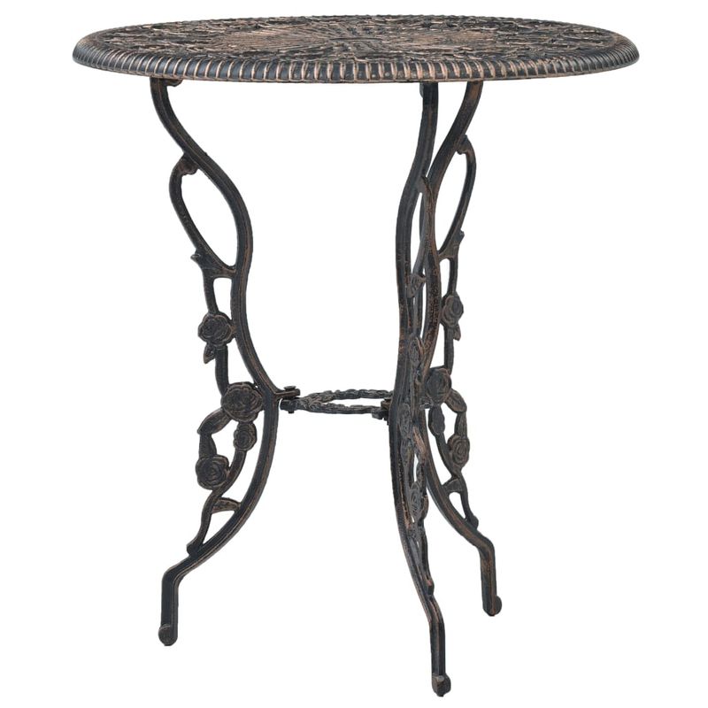 Casa si Gradina - Gradina si terasa - Mobilier exterior - Seturi mobila gradina - Set mobilier de bistro, 3 piese, aluminiu turnat - Infinity.ro