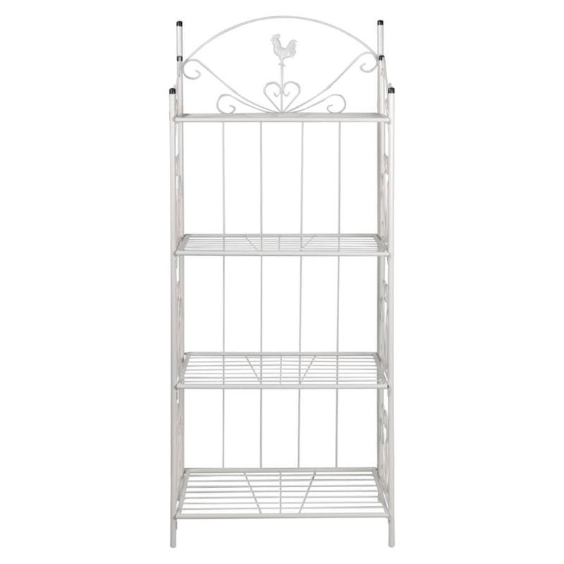 Casa si Gradina - Gradinarit si plante - Plante si ghivece - Ghivece si suporturi - Suport pentru plante Dreptunghiular , Alb - Infinity.ro