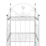 Casa si Gradina - Gradinarit si plante - Plante si ghivece - Ghivece si suporturi - Suport pentru plante Dreptunghiular , Alb - Infinity.ro