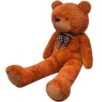 Jucarii, Copii si Bebe - Jucarii si jocuri - Jucarii de plus - Ursulet de plus moale de jucarie XXL, maro, 160 cm - Infinity.ro