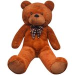 Jucarii, Copii si Bebe - Jucarii si jocuri - Jucarii de plus - Ursulet de plus moale de jucarie XXL, maro, 160 cm - Infinity.ro
