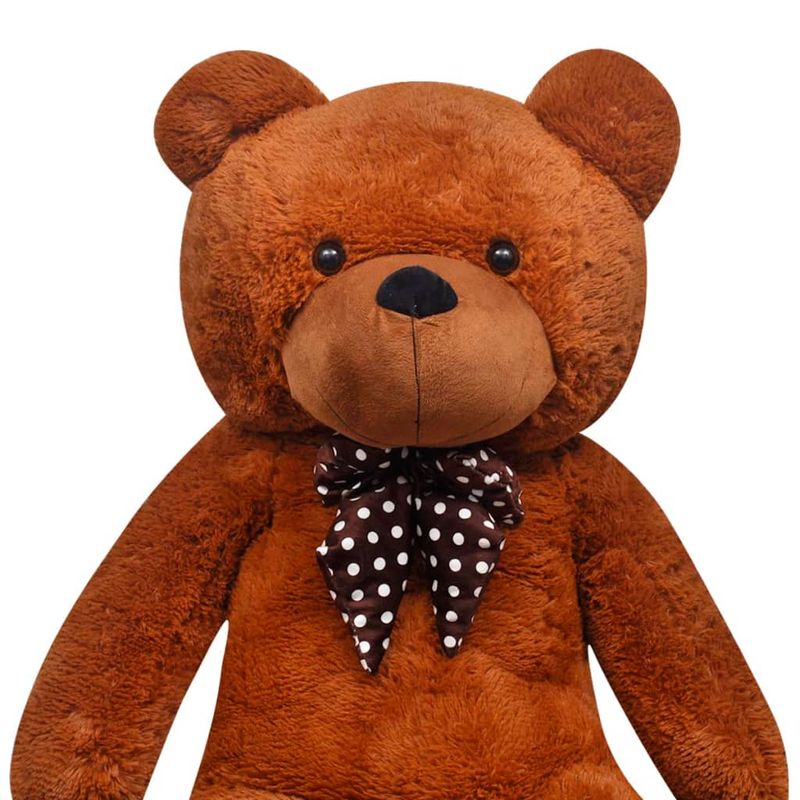 Jucarii, Copii si Bebe - Jucarii si jocuri - Jucarii de plus - Ursulet de plus moale de jucarie XXL, maro, 160 cm - Infinity.ro