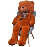 Jucarii, Copii si Bebe - Jucarii si jocuri - Jucarii de plus - Ursulet de plus moale de jucarie XXL, maro, 160 cm - Infinity.ro