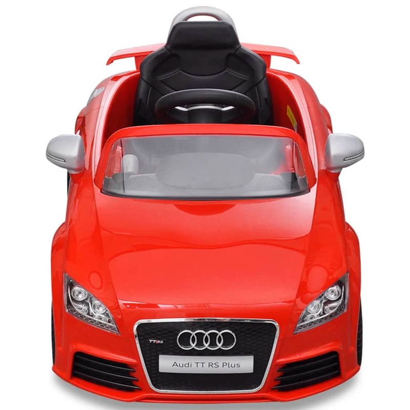 Jucarii, Copii si Bebe - Jucarii si jocuri - Jucarii de exterior - Masinute si vehicule pentru copii - Masinuta pentru copii Audi TT RS, cu telecomanda, rosu, roșu - Infinity.ro