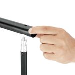 TV, Audio-Video si Foto - Aparate foto si accesorii - Accesorii foto si video - Alte accesorii foto & video - Sistem de suport fundal, 600 x 300 cm, negru - Infinity.ro