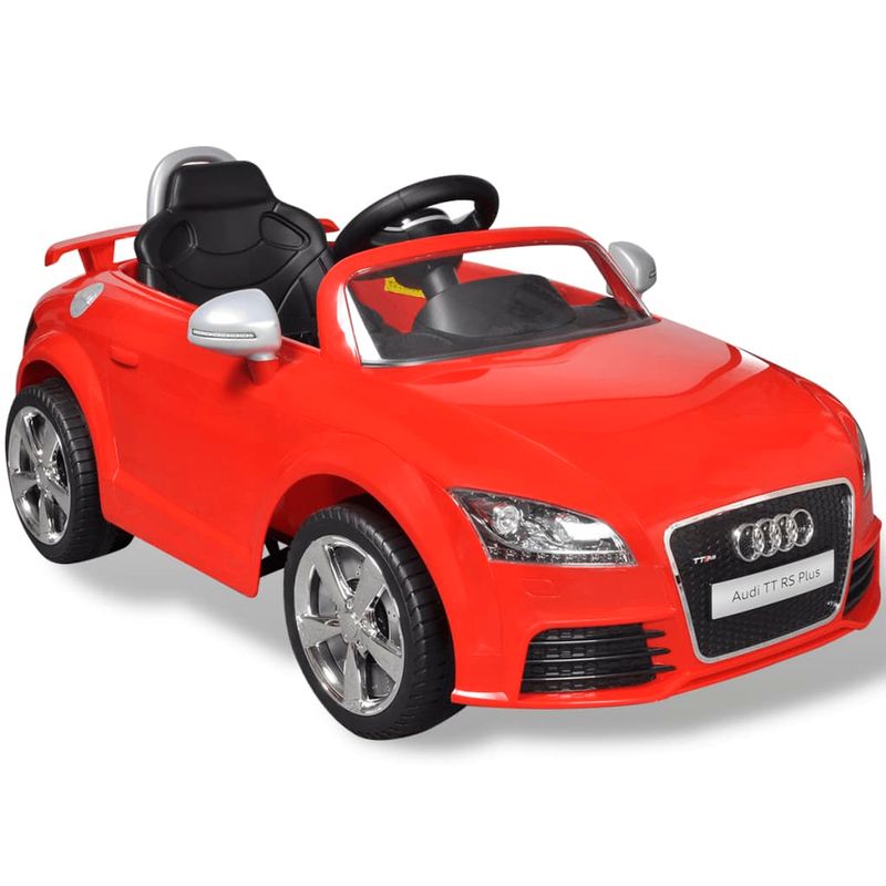 Jucarii, Copii si Bebe - Jucarii si jocuri - Jucarii de exterior - Masinute si vehicule pentru copii - Masinuta pentru copii Audi TT RS, cu telecomanda, rosu, roșu - Infinity.ro