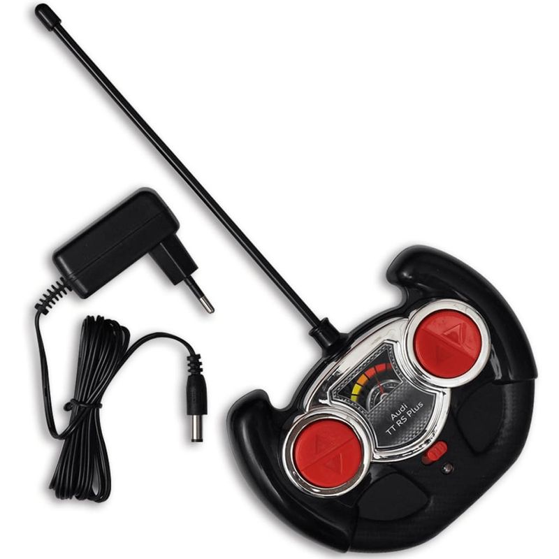 Jucarii, Copii si Bebe - Jucarii si jocuri - Jucarii de exterior - Masinute si vehicule pentru copii - Masinuta pentru copii Audi TT RS, cu telecomanda, rosu, roșu - Infinity.ro