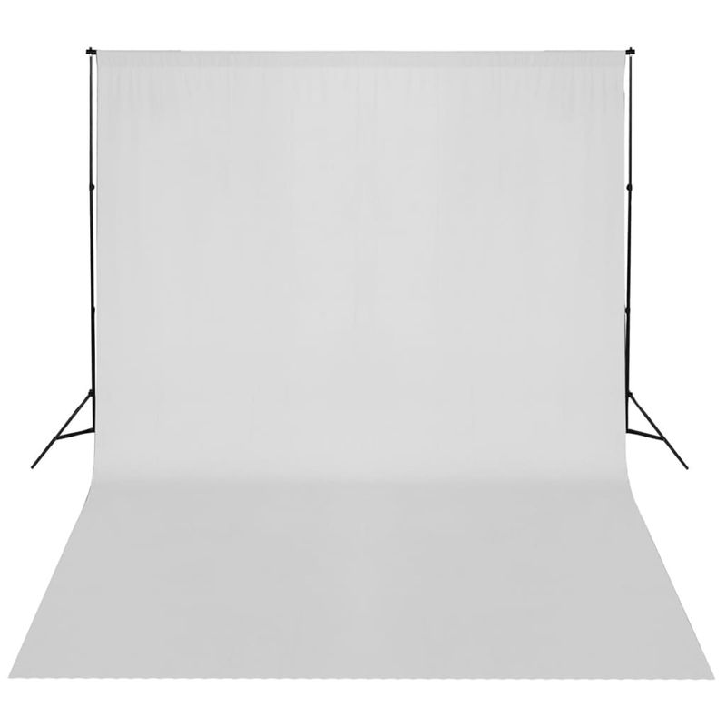 TV, Audio-Video si Foto - Aparate foto si accesorii - Accesorii foto si video - Alte accesorii foto & video - Sistem de suport fundal, 300 x 300 cm, alb - Infinity.ro