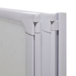 Casa si Gradina - Sanitare - Cazi si cabine de dus - Paravane si usi - Paravan cada dus, 141x132 cm, 3 panouri, pliabil - Infinity.ro