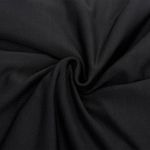 Casa si Gradina - Textile si covoare - Huse pentru mobilier - Husa elastica pentru canapea cu 4 locuri poliester jersey negru - Infinity.ro