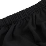 Casa si Gradina - Textile si covoare - Huse pentru mobilier - Husa elastica pentru canapea cu 4 locuri poliester jersey negru - Infinity.ro