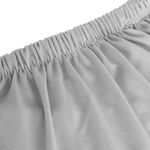 Casa si Gradina - Textile si covoare - Huse pentru mobilier - Husa elastica pentru canapea cu 4 locuri poliester jersey gri - Infinity.ro