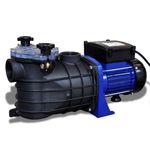 Casa si Gradina - Constructii - Scari si accesorii interioare - Alte accesorii pentru piscine - Pompa electrica pentru piscina 500 W, Albastra - Infinity.ro