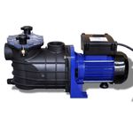 Casa si Gradina - Constructii - Scari si accesorii interioare - Alte accesorii pentru piscine - Pompa electrica pentru piscina 500 W, Albastra - Infinity.ro