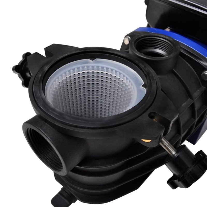 Casa si Gradina - Constructii - Scari si accesorii interioare - Alte accesorii pentru piscine - Pompa electrica pentru piscina 500 W, Albastra - Infinity.ro