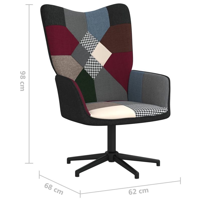 Casa si Gradina - Mobilier - Scaune si fotolii - Fotolii - Fotoliu de relaxare, material textil, petice - Infinity.ro
